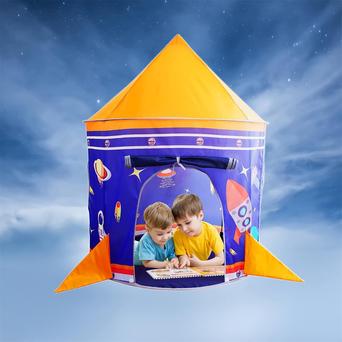 Rocket Spaceship Tent