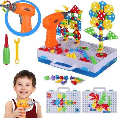 Magic Panel 249PCS My First Workbench Set