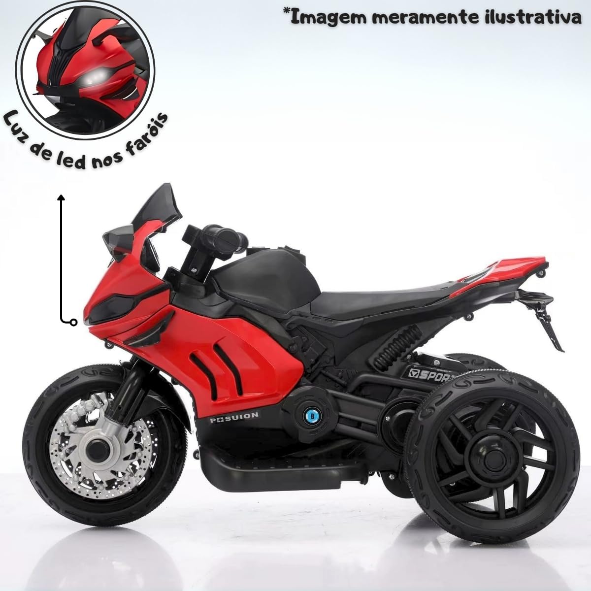 children's electric ride-on motorcycle