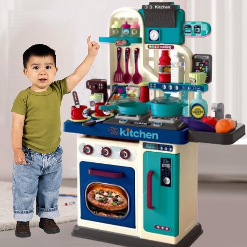The Kitchen Chef Playset (Blue)