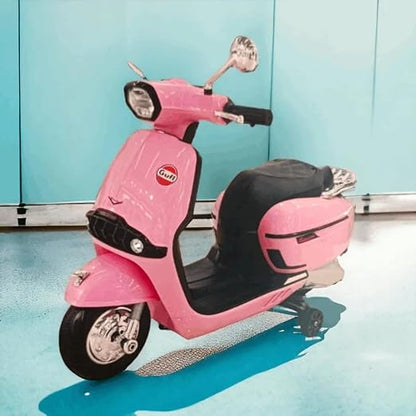 electric ride-on scooter