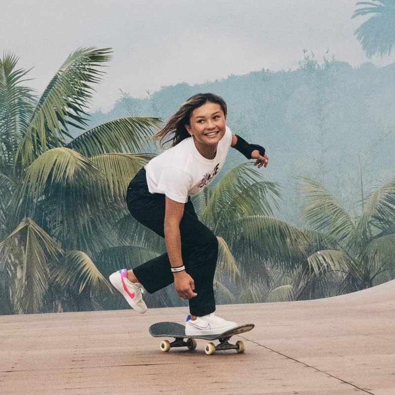 Kids Skateboard Green Design