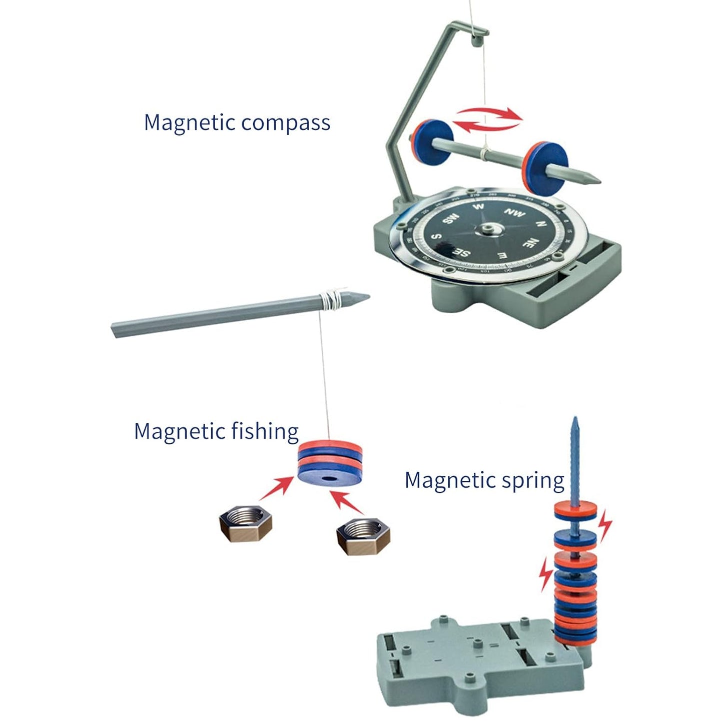 12 in 1 science educational physics toy