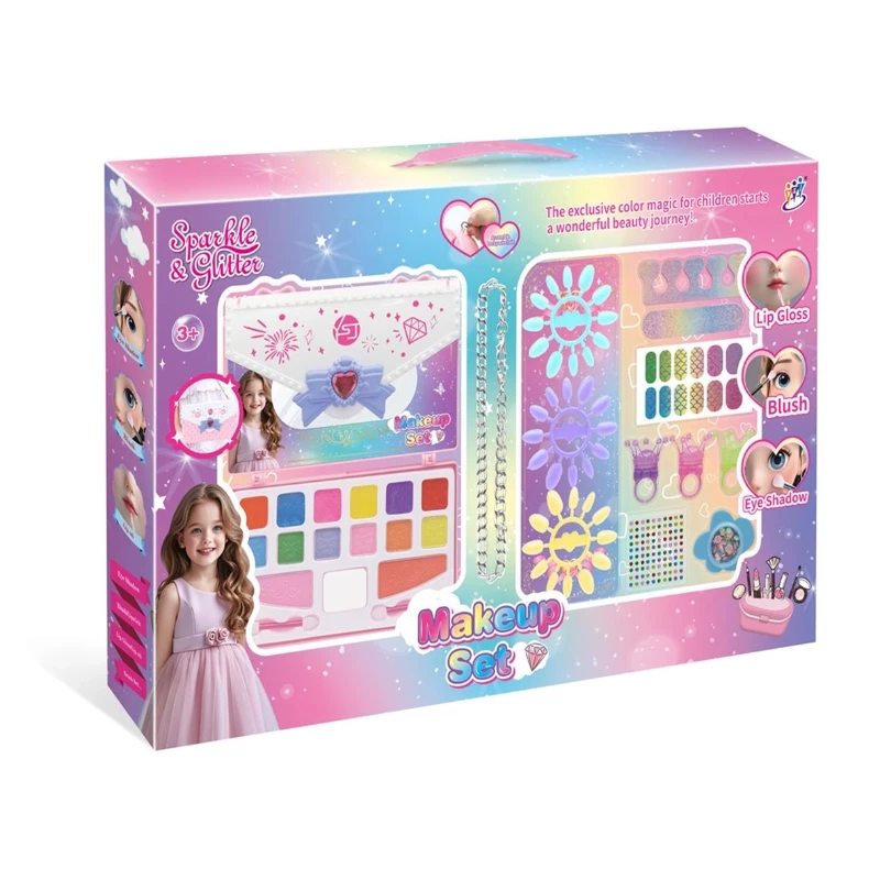 Sparkle & Glitter Makeup Set