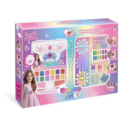 Sparkle & Glitter Makeup Set