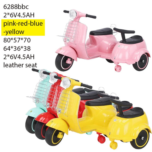 Kids Electric Scooter Ride-On
