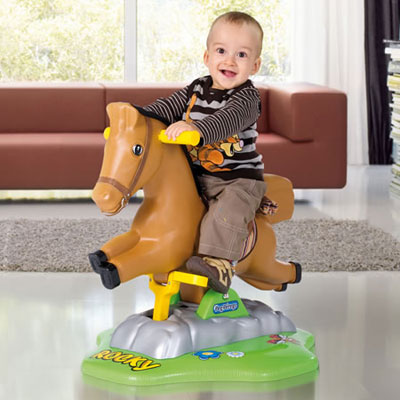 Baby Ride-On Horse Toy