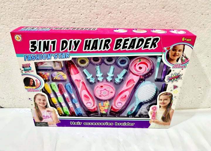 Deluxe Hair Decorating Bead Set