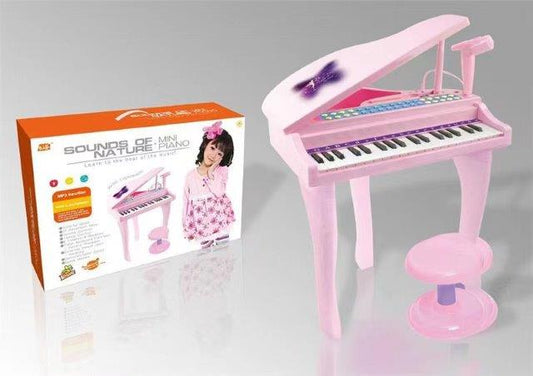 Mini Nature Piano with Stool