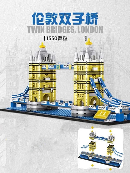 tower bridge lego set