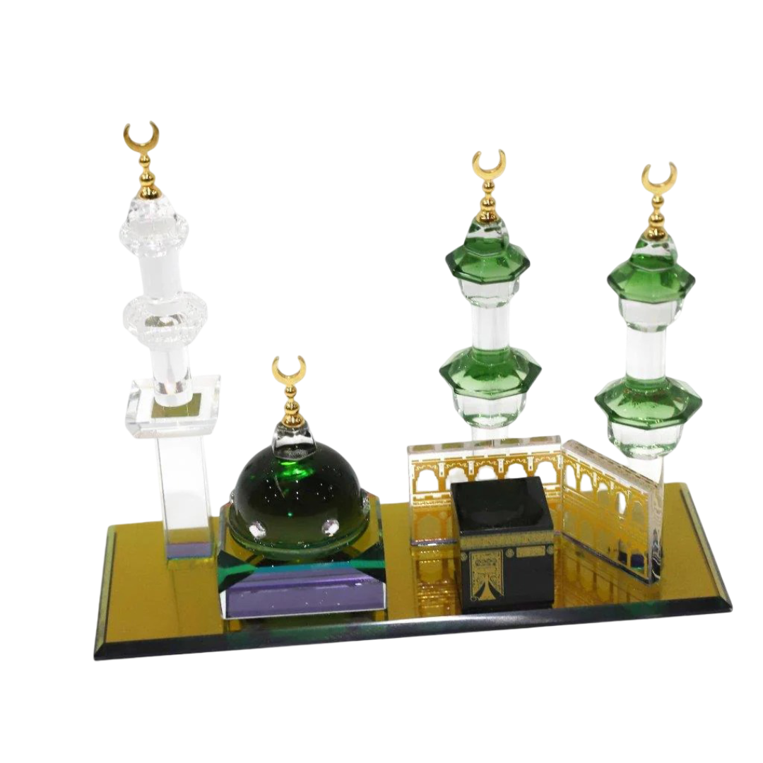 Luxury Islamic Glass Decor Set