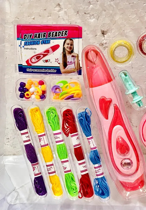 Deluxe Hair Decorating Bead Set