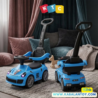3-in-1 functional toy stroller/ride-on car