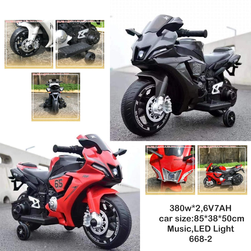 kids sports battery motorcycle