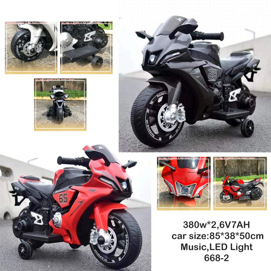 kids sports battery motorcycle