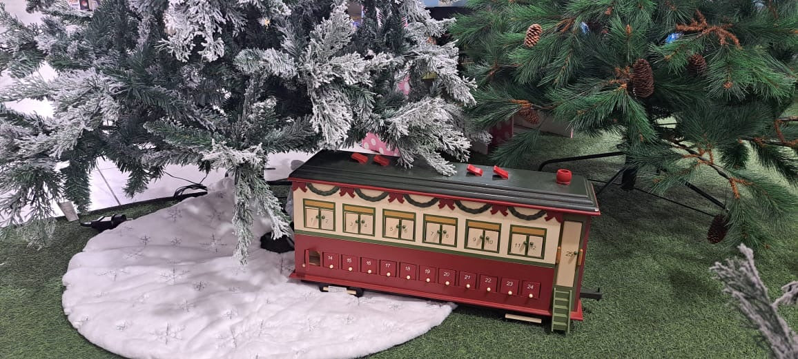 Xmass Calendar Train