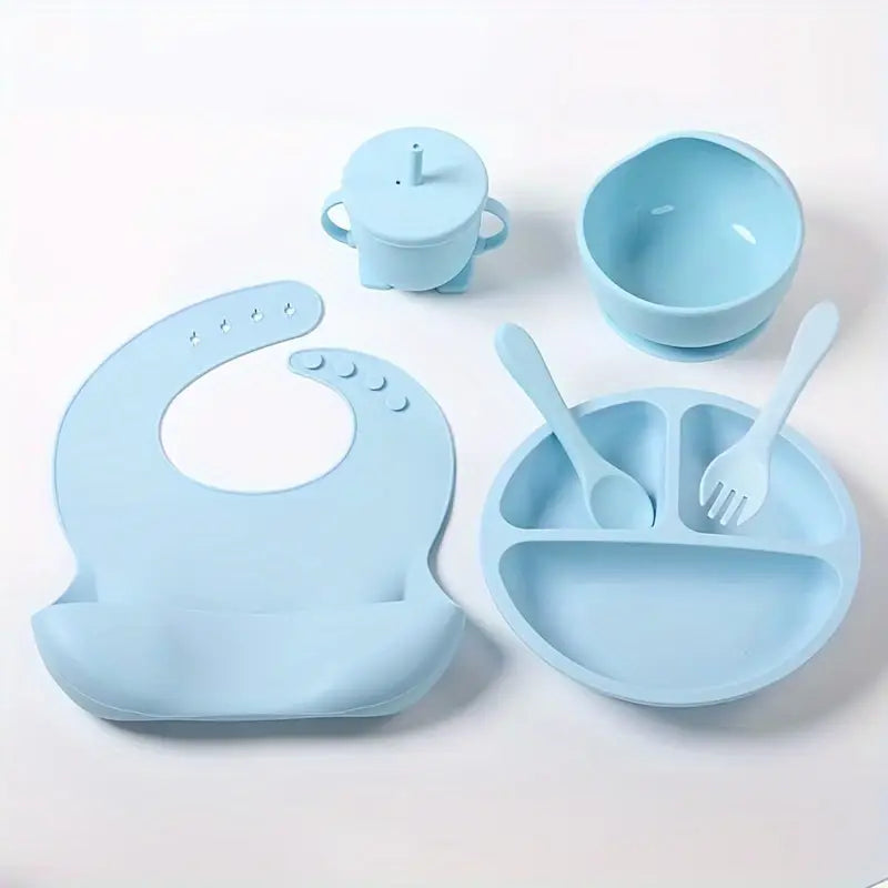 Silicon Baby Feeding Set