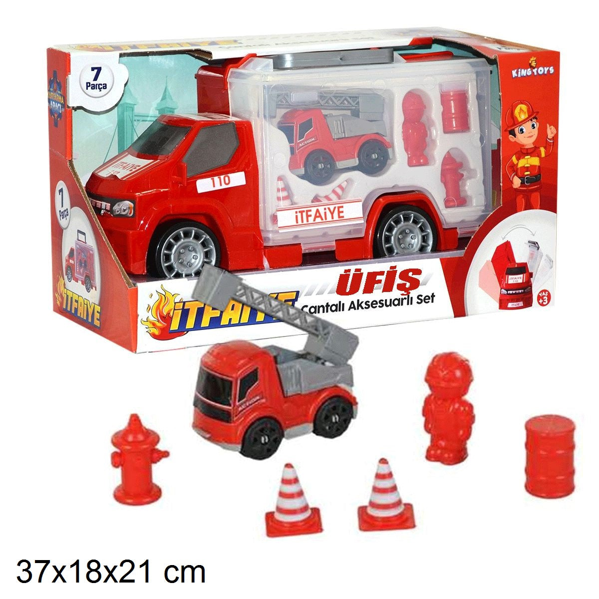 Fire Truck Car