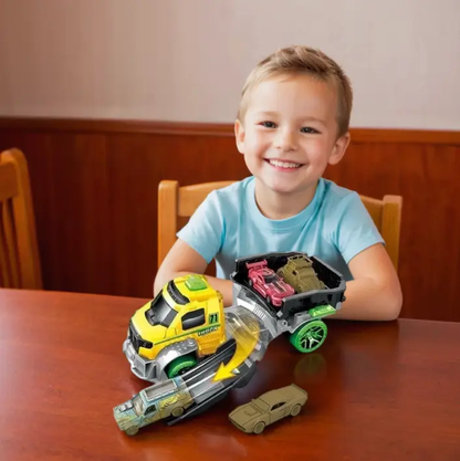 Color Reveal Truck Carrier Set