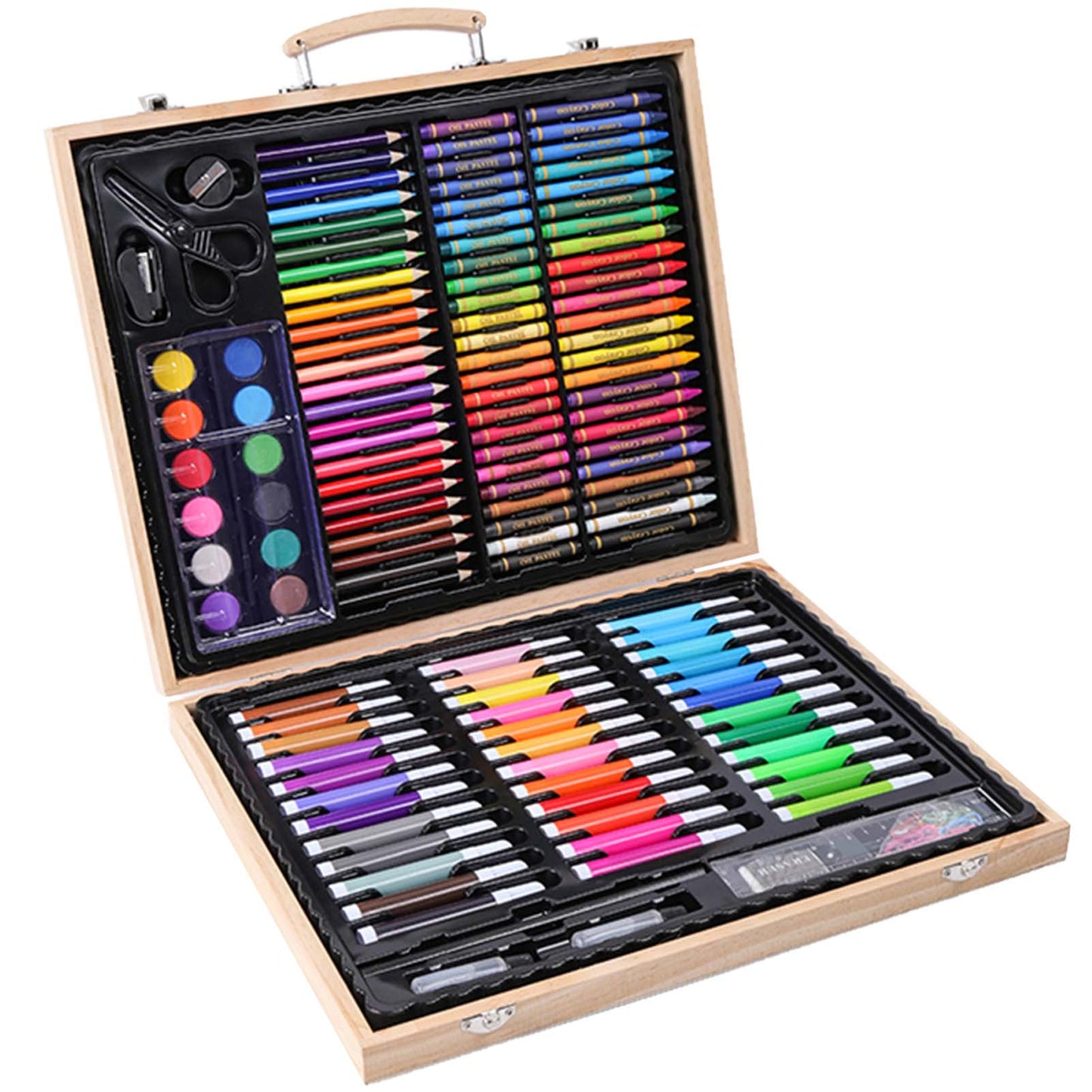 Wooden Art Set