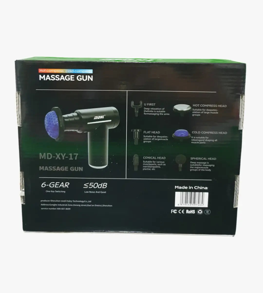 Smart Massage Gun with Hot and Cold Compress