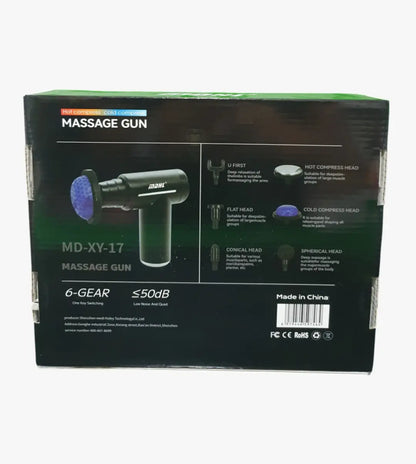 Smart Massage Gun with Hot and Cold Compress