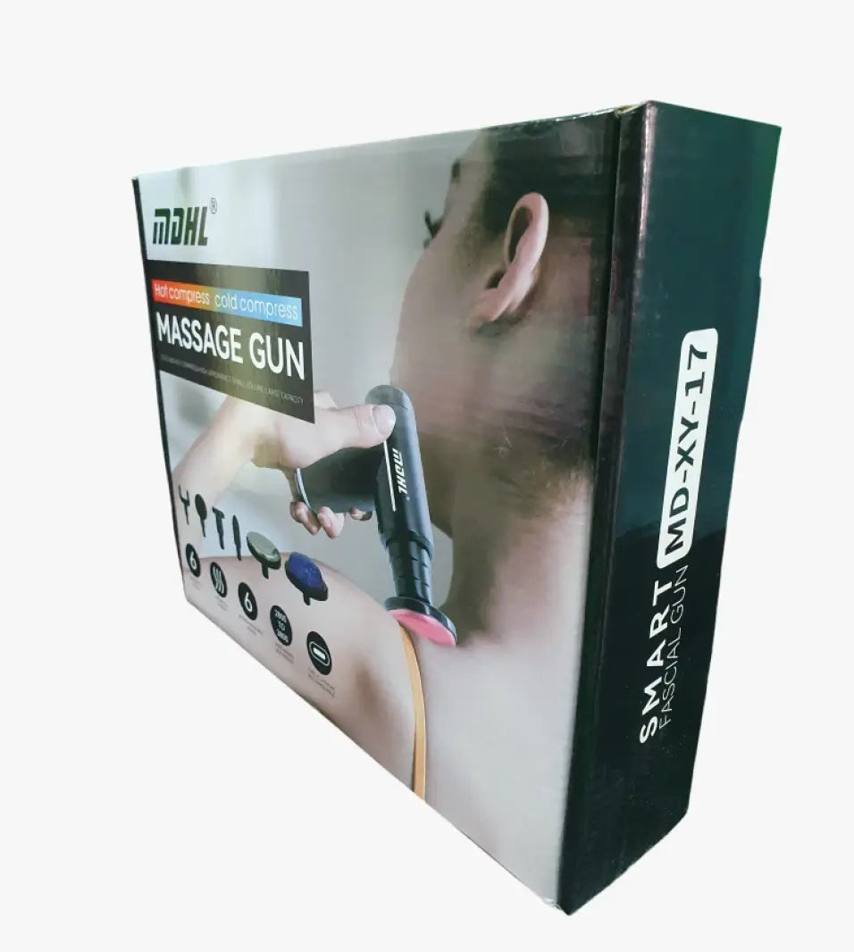 Smart Massage Gun with Hot and Cold Compress