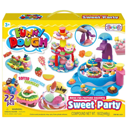Funny Dough Sweet Party Set