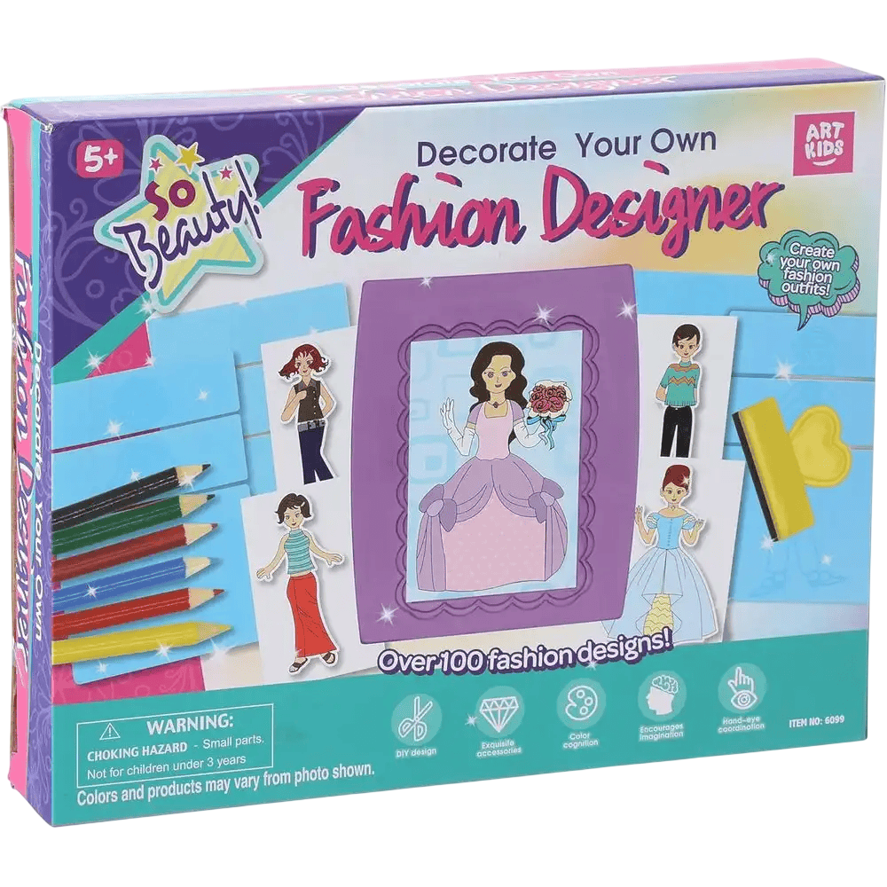 Fashion Designer Creative Kit