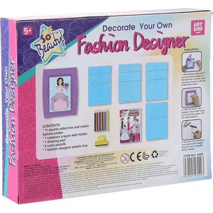 Fashion Designer Creative Kit