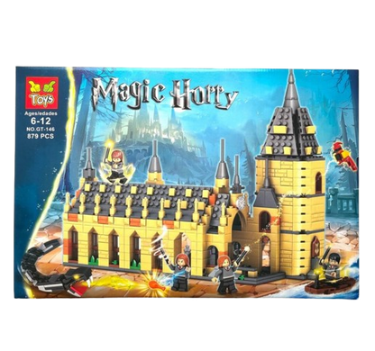 Magic Castle Wizard School Block Set