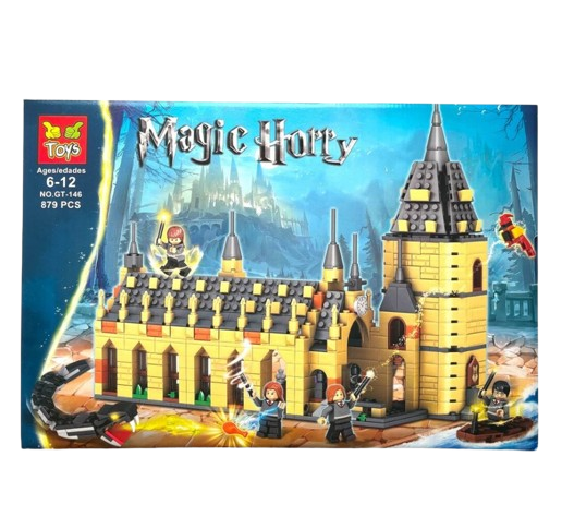 Magic Castle Wizard School Block Set