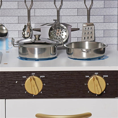 kitchen wooden set