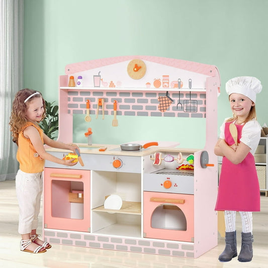 Amijoy 2-In-1 Children's Kitchen