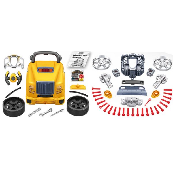 Musical Steering Wheel Tool Set