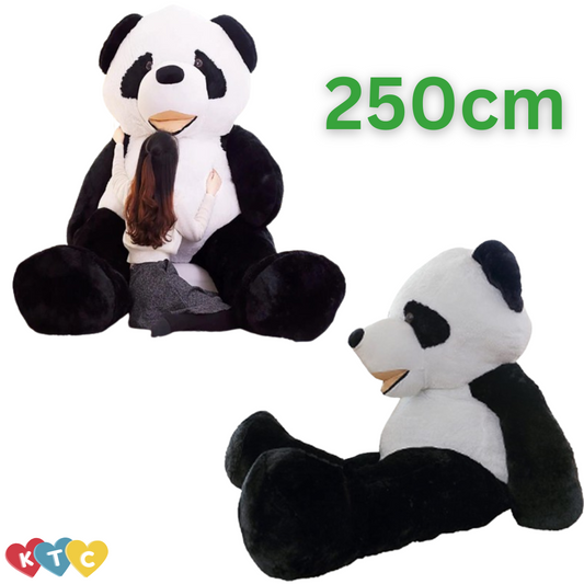 giant panda teddy bear