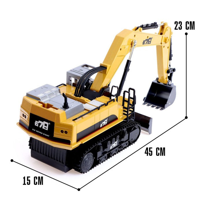 Excavator Simulation R/C