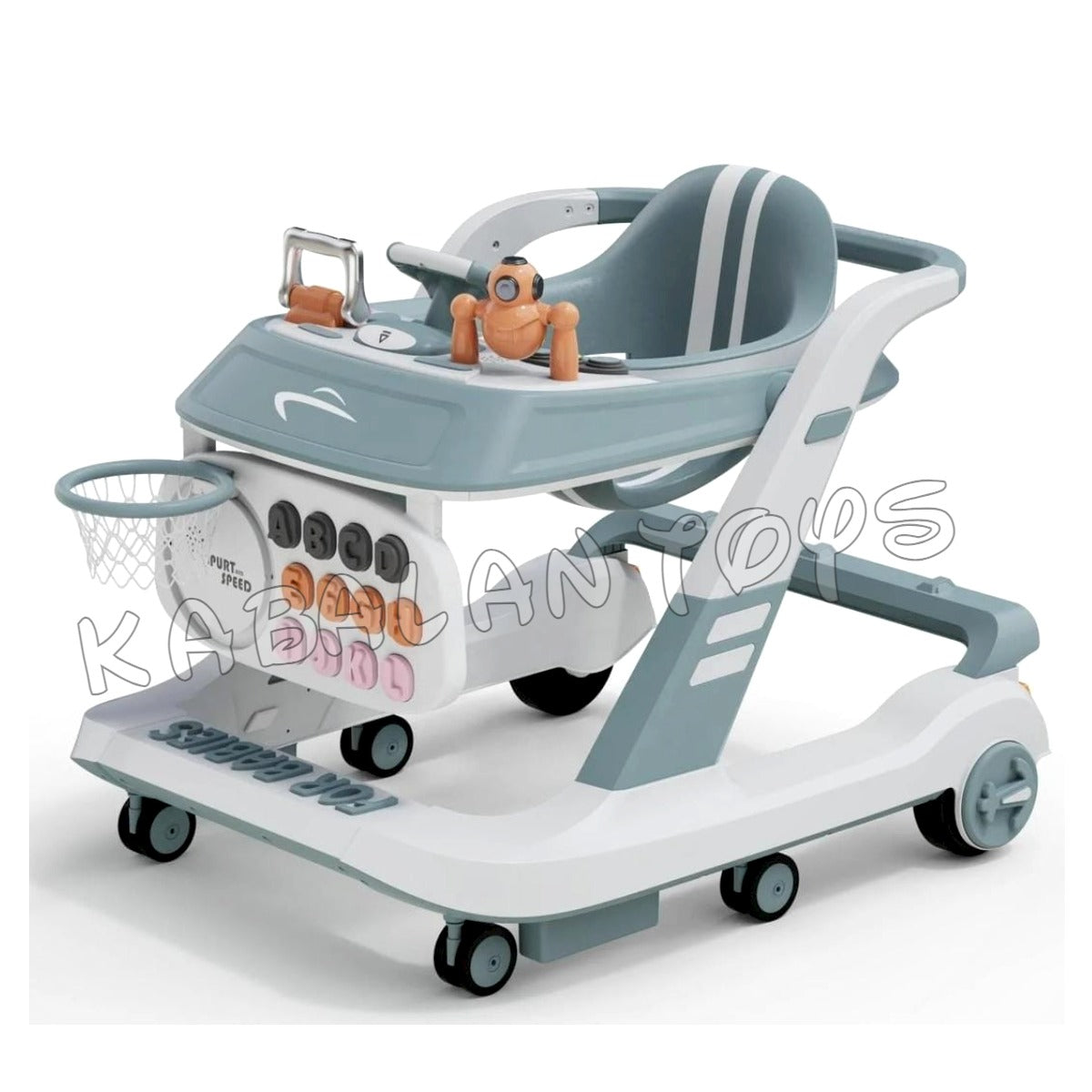 2 in 1 Baby Walker