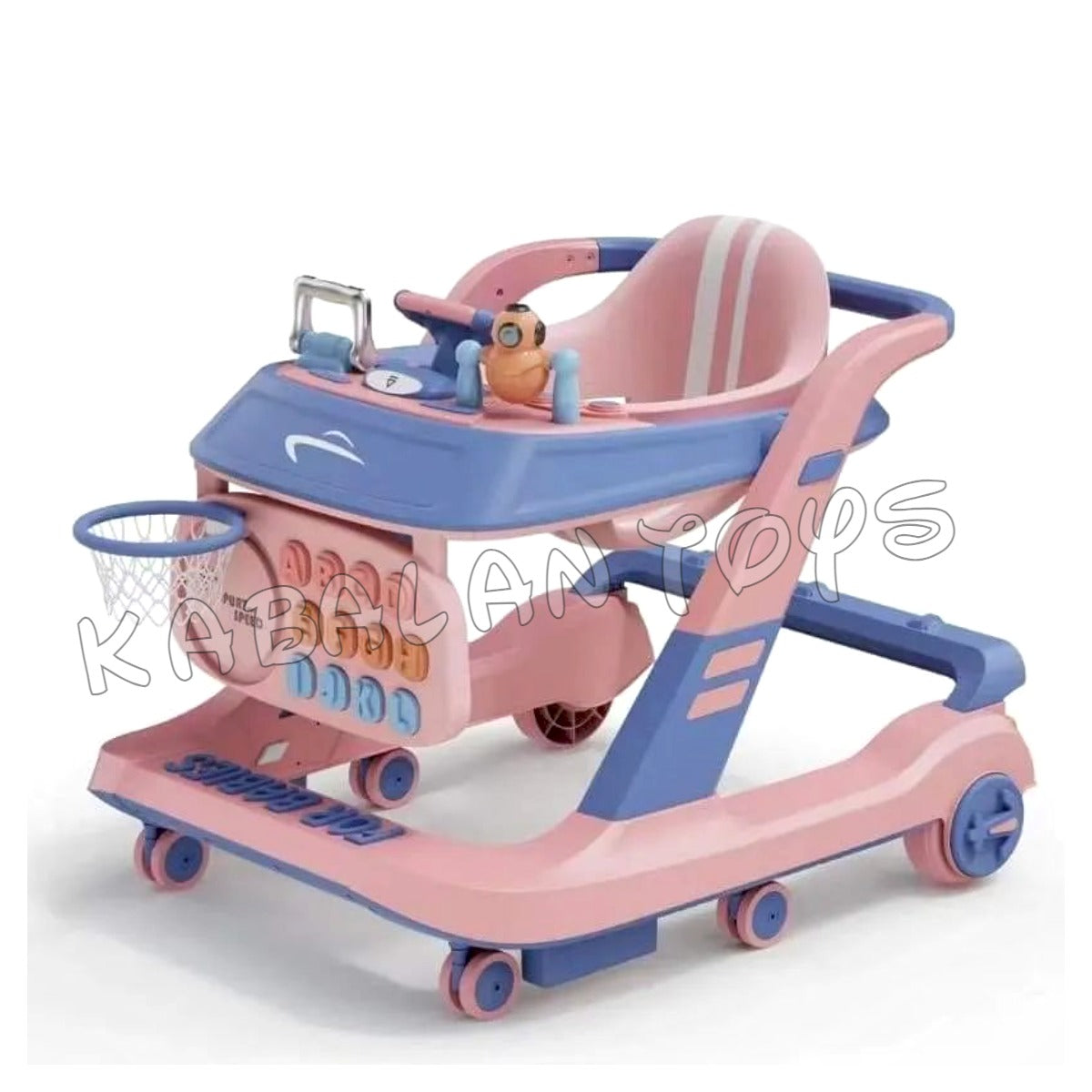 2 in 1 Baby Walker