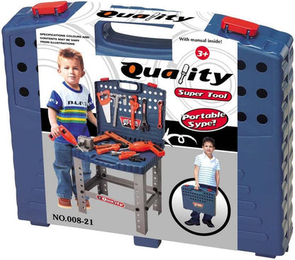 Kids Tool Bench Set with Accessories