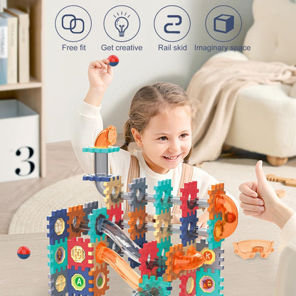 Ball Track Block 246 pcs