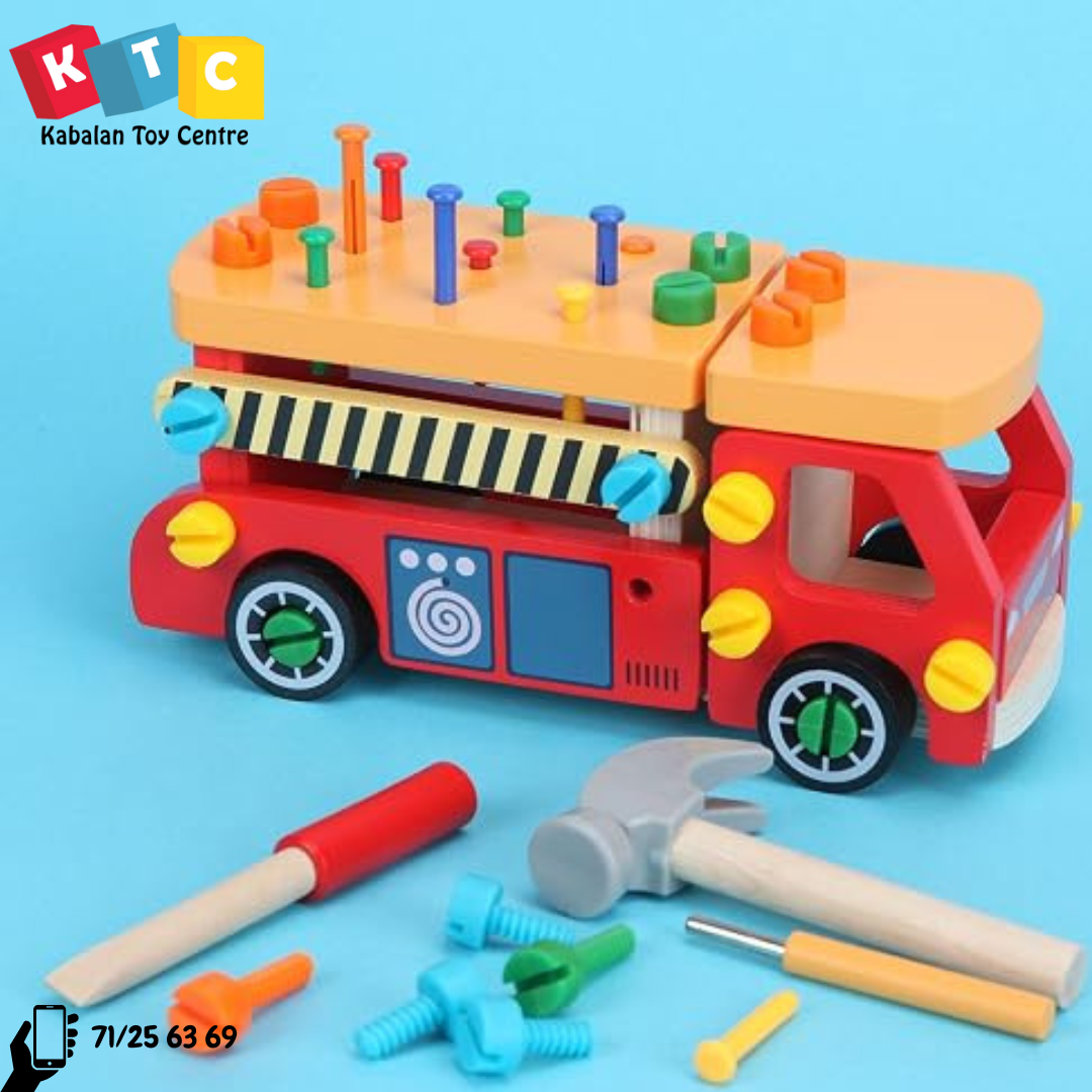 Assembly Nut Truck