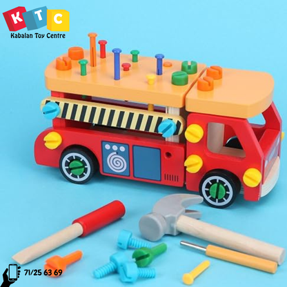 Assembly Nut Truck