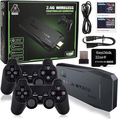 plug-and-play retro video game console