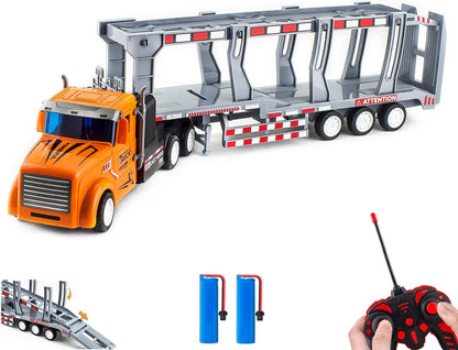 RC City Truck Car Carrier