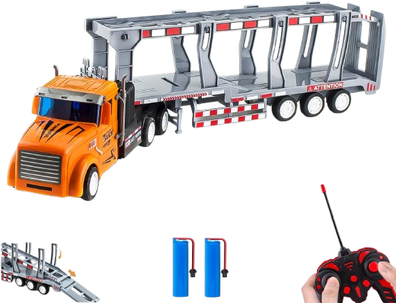 RC City Truck Car Carrier