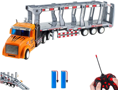 RC City Truck Car Carrier