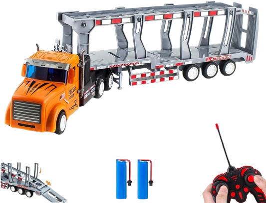 RC City Truck Car Carrier