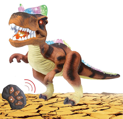 Double Crown Dragon Dinosaur Toy