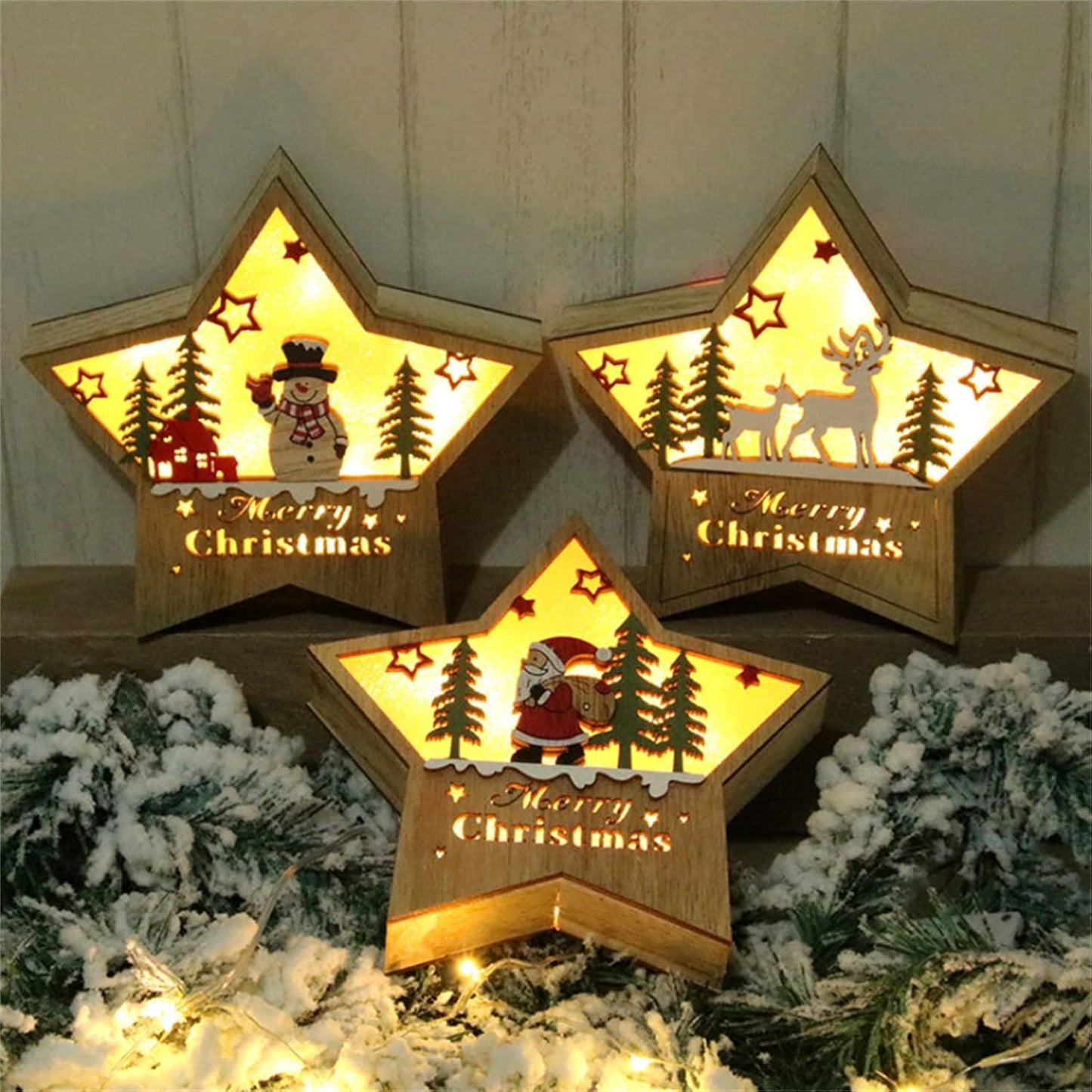 Xmass Star Decoration